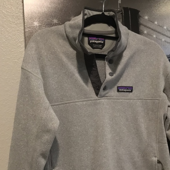 Patagonia 1/4 Quarter Button Pullover - Picture 2 of 5